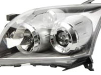 Far Stanga (H1/H7 electric fara motoras insertie culoare: argintiu culoare semnalizator: argintiu) PEUGEOT 206