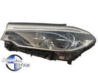 Far stanga LED adaptiv bmw Seria 5 G30,G31, cod 7214961