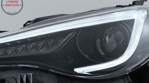 Faruri LED compatibile cu Toyota 86 (2012-2019) Subaru BRZ (2012-2018) Scion FR-S
