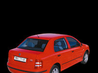 Fata usa fata dreapta Skoda Fabia 6Y [facelift] [2004 - 2007] Sedan 1.9 SDI MT (64 hp)