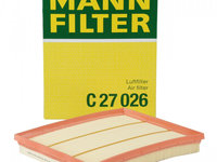Filtru Aer Mann Filter Bmw Seria 3 F30, F80 2011-2015 C27026