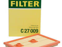 Filtru Aer Mann Filter Skoda Octavia 3 2012→ C27009