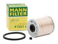 Filtru Combustibil Mann Filter Renault Megane 2 2002-2009 P733/1X