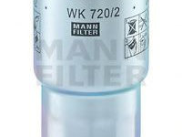 Filtru combustibil MAZDA 323 S Mk VI (BJ) (1998 - 2004) MANN-FILTER WK 720/2 x