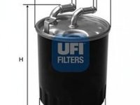Filtru combustibil MERCEDES-BENZ E-CLASS W212 UFI 24.077.00
