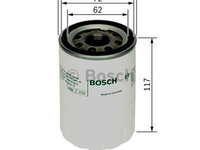 Filtru combustibil RENAULT BOSCH 0450907016