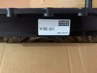 Filtru hidraulic, cutie de viteze automata MANN-FILTER H 50 001 pentru BMW