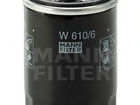 Filtru ulei HONDA PRELUDE Mk V (BB) (1996 - 2001) MANN-FILTER W 610/6