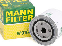 Filtru Ulei Mann Filter Ford Escort 5 1991-1995 W916/1 SAN58639