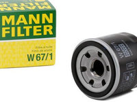 Filtru ulei Mann Filter Nissan Avenir 1997-2005 W67/1