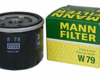 Filtru Ulei Mann Filter Renault Grand Scenic 3 2009-W75/3 SAN55904