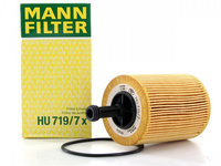 Filtru Ulei Mann Filter Seat Toledo 2 1998-2006 HU719/7X