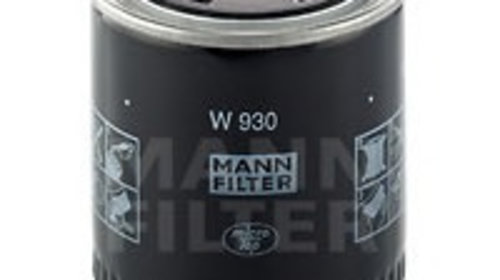Filtru ulei W 930 MANN-FILTER