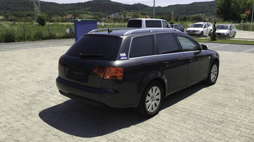 For Parts, Audi A4 B7, 2.0 TDI Avant, BPW, 2007, Pentru Piese