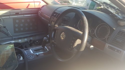 Fuzeta stanga fata VW Touareg 7L 2005 Suv 2.5 tdi r5
