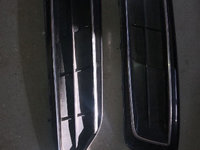Grilă bară față stânga, dreapta, impecabile, Audi A8 4D Facelift