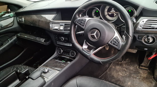 Grila bara fata Mercedes CLS W218 2011 350cdi Berlina 3.0 cdi