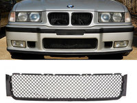 Grila Centrala-Inferioara din bara fata M3 cu BMW E36 (1992-1998)