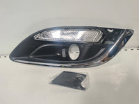 Grila proiector ceata cu crom, cu lampa semnalizare stanga Opel Astra J Facelift 2013-2020 13387224