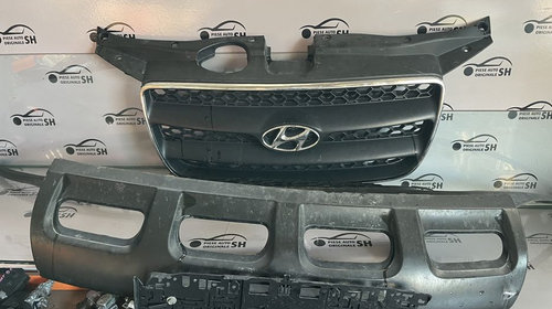 Grila radiator masca bara fata Hyundai Santa Fe 2 CM