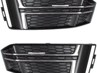 Grile bara fata Audi A4 B9 S-line Anul de producție 2015-2019 SET