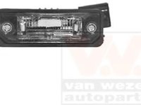 Iluminare numar de circulatie VW RABBIT V (1K1), SEAT LEON (1P1), VW EOS (1F7, 1F8) - VAN WEZEL 5894920
