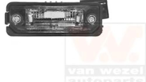 Iluminare numar de circulatie VW RABBIT V (1K