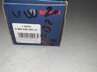 Injector BOSCH 0986435360 - AUDI / SEAT / SKODA / VOLKSWAGEN