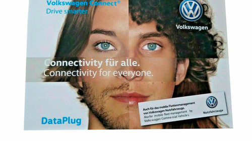 Interfata DataPlug Obd2 Bluetooth Can Dongle Pentru Aplicația Smartphone WeConnect Go Oe Volkswagen Crafter 2016→ 5GV051629J