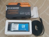 Interfata diagnoza VXDIAG VCX NANO WiFi pentru GM/OPEL GDS2 v2021