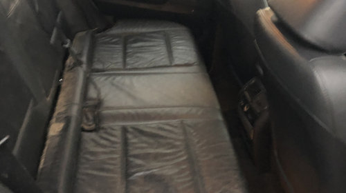 Interior piele de f buna calitate ( scaune fata + bancheta si 4 fete de usa complete) BMW X5 E53 facelift