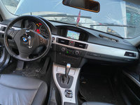 Interior piele neagră cu încălzire Bmw E91 2010