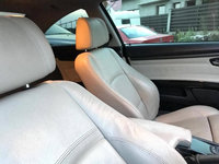 Interior recaro piele alb cu INCALZIRE Bmw E92 coupe Bmw 320d 330d 335