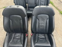 Interior scaune piele S line electrice/incalzite Audi Q7 4L 2008-2013