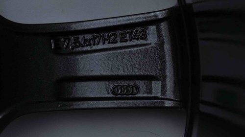 Jante 17" Originale Audi A3 8V Sedan Limuzina 17 inch ET43 Gri Antracit