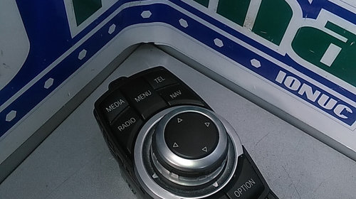Joystick comenzi audio navigatie BMW Seria I 