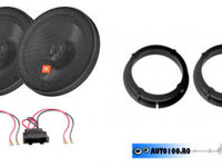Kit audio JBL - VW Passat B5/B5.5 fata sau spate, boxe, inele , mufe adaptoare
