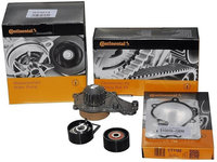 Kit Distributie + Pompa Apa Contitech Peugeot 301 2012→ CT1162WP3