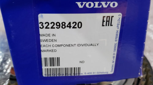 Kit distributie Volvo s60 s80 v40 v60 xc60 xc