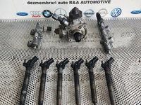 Kit Injectie Injectoare Pompa Rampe Audi A5 A6 4G C7 A7 Q5 Q7 Vw Touareg Porsche Cayenne 3.0 Tdi Bi-Turbo An 2012-2013-2014-2015-2016-2017-2018 Cod 059130277EL 059130755BH Dezmembrez Audi A6 C7 A5 A8 D4 3.0 Tdi Bi-Turbo Motor CGQ CDT Cutie MXU NVF QD