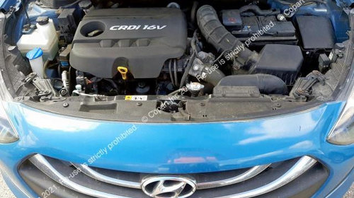Kit injectie (pompa, rampa, injectoare) Hyundai i30 GD [2012 - 2015] Hatchback 5-usi 1.6 TD MT (110 hp)