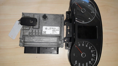 Kit pornire (ECU Calculator motor) VW Polo 1.