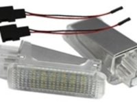 Lampa LED interior AUDI A6 / S6 / RS6 C6 2004-2011 - se monteaza la picioare - 7304