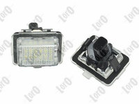 Lampa numar inmatriculare LED stanga/dreapta noua MERCEDES-BENZ S-CLASS C216 2006-2013