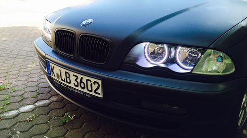 Led Angel Eyes Kit for BMW E46 - Multi-Color 5050 RGB Flash SMD -  #1619539550