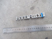 Litere hybrid aripa dreapta fata Toyota Prius 3 1.8 hybrid 73kw 100cp 2ZR-FXE 2010 2011 2012 2013...