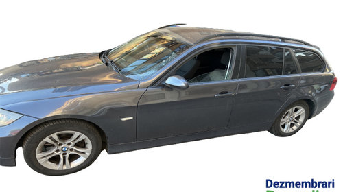 Maner deschidere din interior usa spate stanga BMW Seria 3 E91 [2004 - 2010] Touring wagon 318d MT (143 hp) Culoare: Sparkling Graphite Metallic