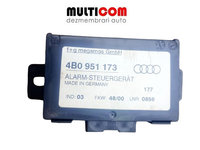Modul alarma original Audi A6, COD 4B0951173