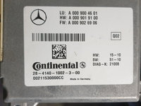 Modul Control Distronic Mercedes W221 W166 ML 166 cod A0009004601