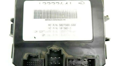 Modul deschidere electrica portbagaj Opel Insignia A 2008/07-2011/12 2.0  CDTi 140KW 190CP Cod 13333641 - #391458166
